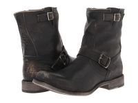 Discounted Frye Engineer Boots for Men - Smith Engineer - Black Stone Wash Sale Online